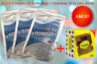 AKCE 3x L-1 Complex H-Technology + Samahan 10 ks jako dárek
