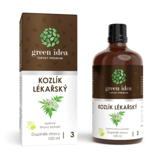 Baldriánské kapky - Kozlík Lékařský 100 ml