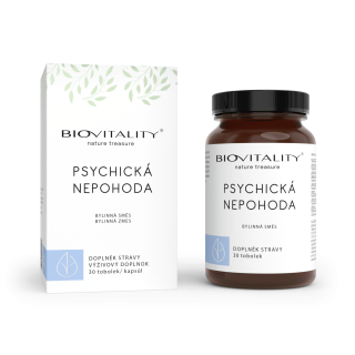 Psychická nepohoda bylinné tobolky