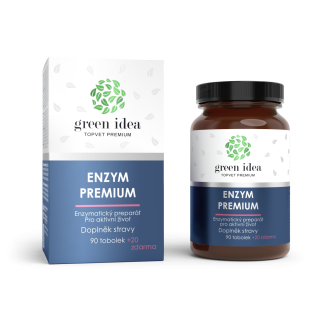 Enzym Premium tobolky 90+20 ZDARMA