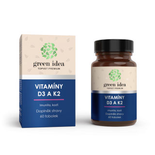 VITAMÍNY D3 a K2